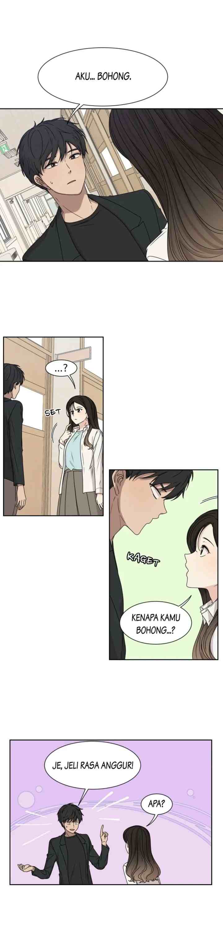 The Omniscient Point of View of an Unrequited Love chapter 31 halaman 6