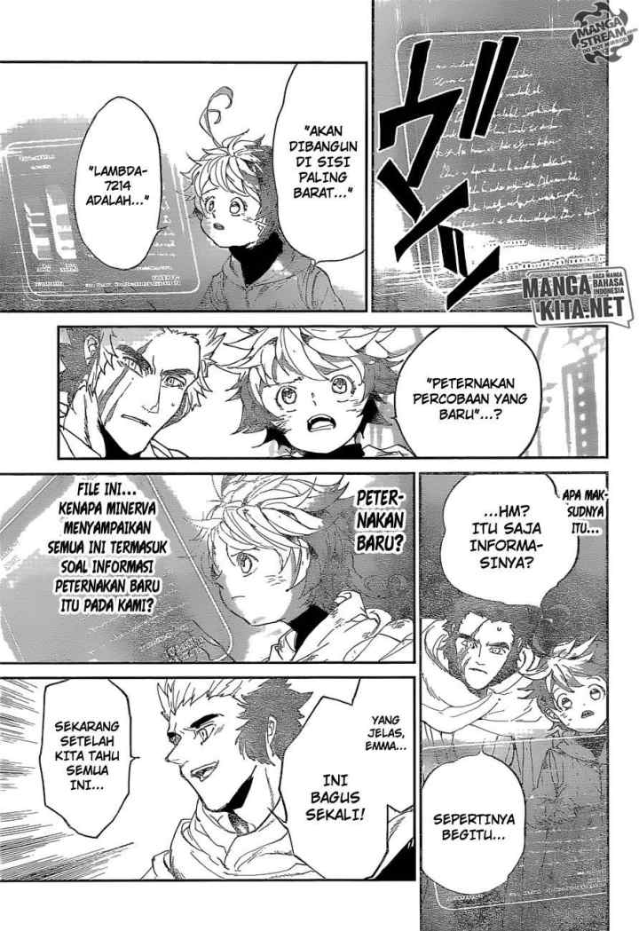 Yakusoku no Neverland chapter 73 halaman 12
