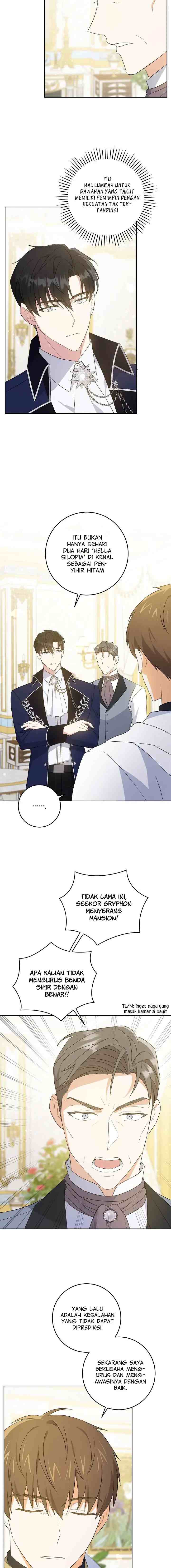 Please Give Me the Pacifier chapter 32 halaman 9