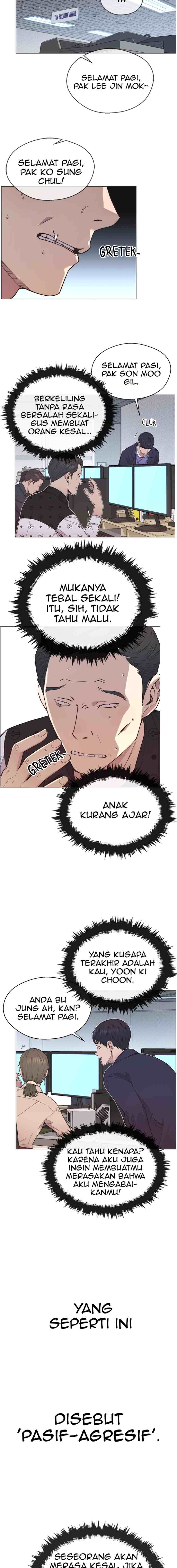 The Man chapter 150 halaman 16