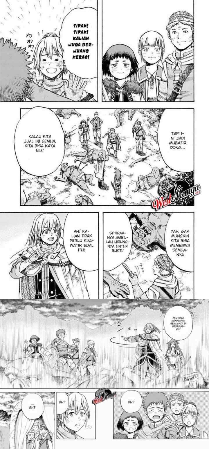 Shoukan Sareta Kenja wa Isekai o Iku ~ Saikyouna no wa Fuyou Zaiko no Aitemudeshita ~ chapter 8 halaman 12
