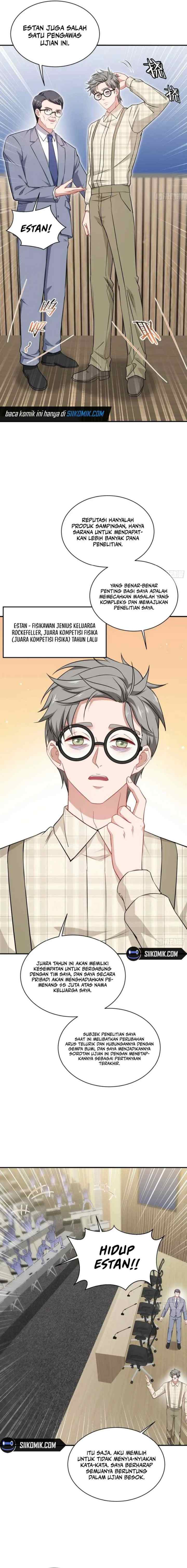 After Improperly Licking a Dog, I Became a Billionaire chapter 129 halaman 4