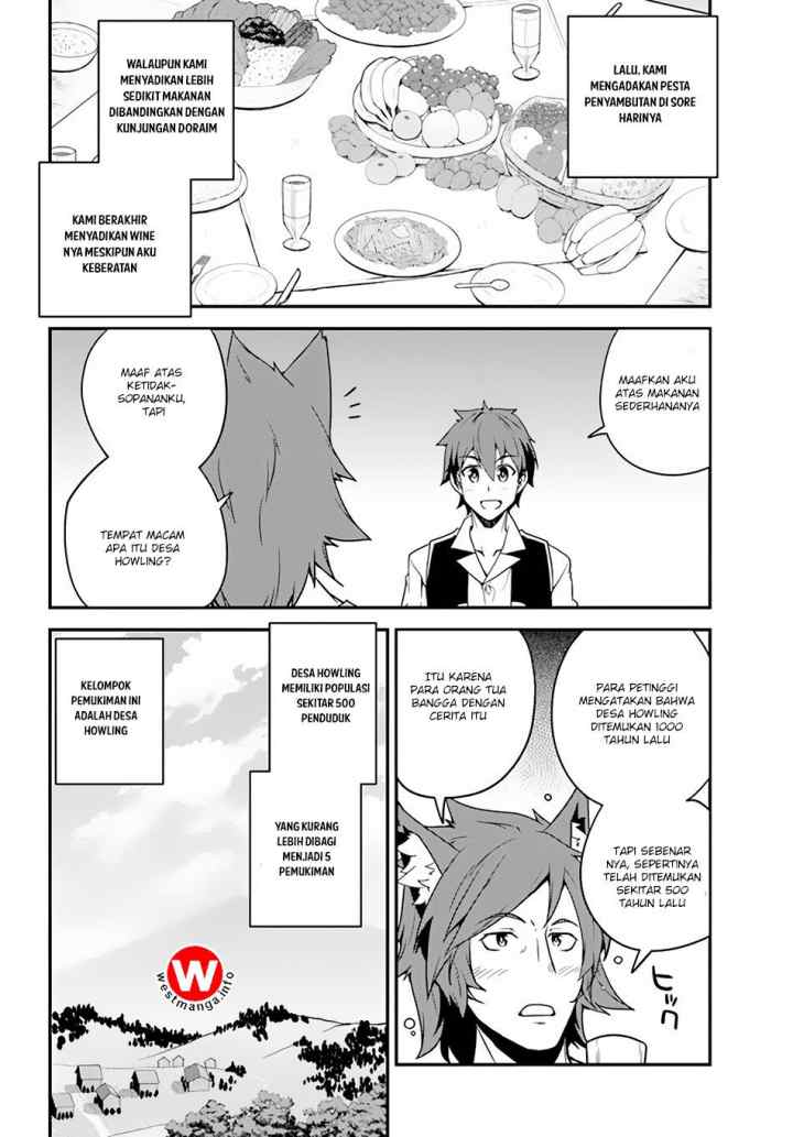 Isekai Nonbiri Nouka chapter 24 halaman 7