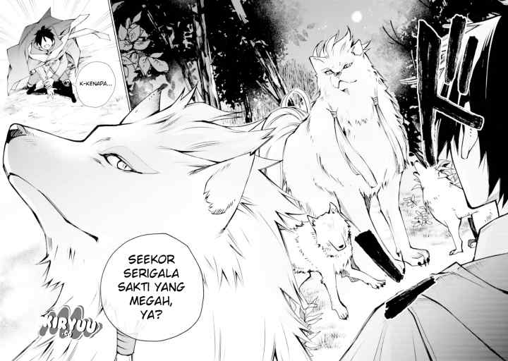 Saikyou no Madoshi. Hisa ni Ya wo Ukete Shimatta no de Inaka no Eihei ni Naru chapter 2.1 halaman 18