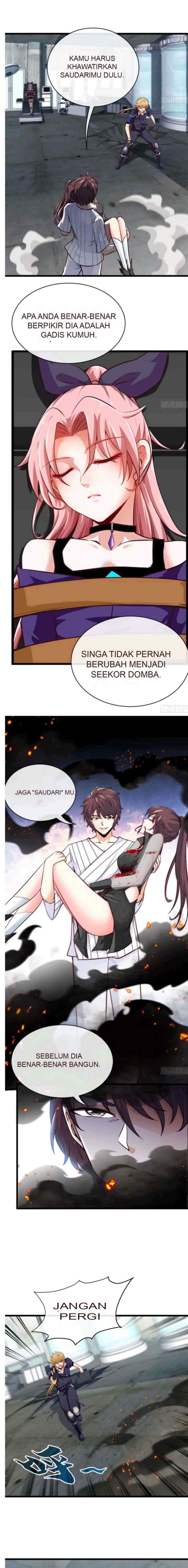 Heavenly Koi chapter 17 halaman 8