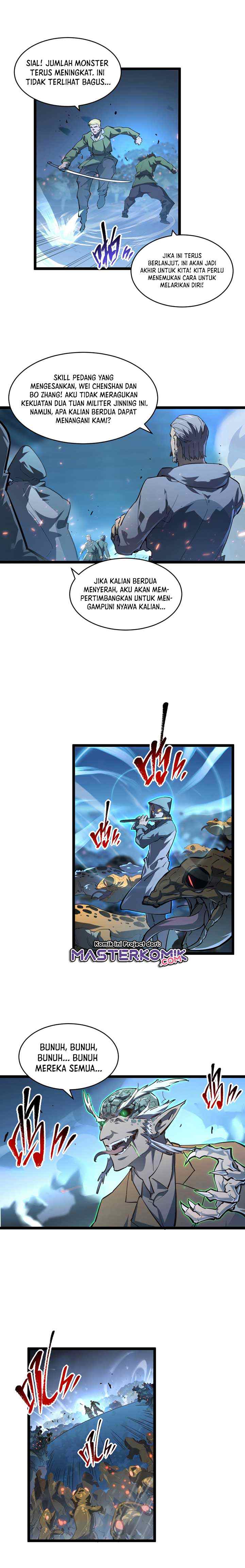 Rise From The Rubble chapter 74 halaman 7