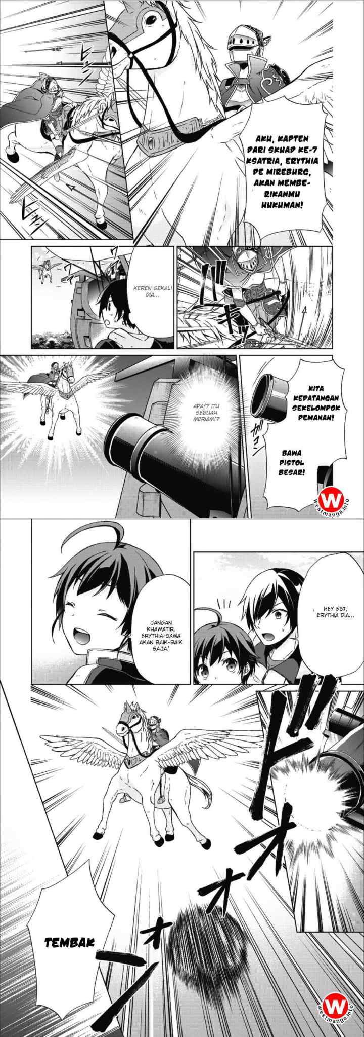 Hero of God Eye chapter 14 halaman 13