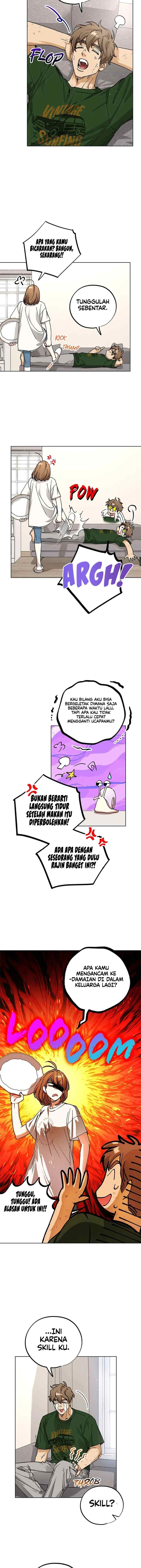 Deonjeon An-ui Sallimkkun chapter 17 halaman 9