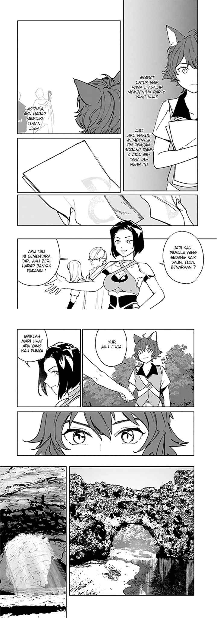 Isekai Tensei ni Kansha o chapter 8 halaman 7