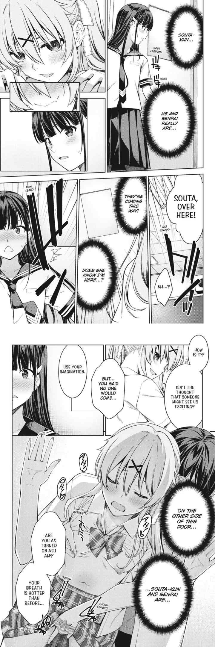 Lust Geass chapter 28 halaman 8