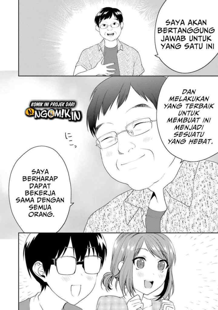 Saenai Heroine no Sodatekata: Koisuru Metronome chapter 30 halaman 15