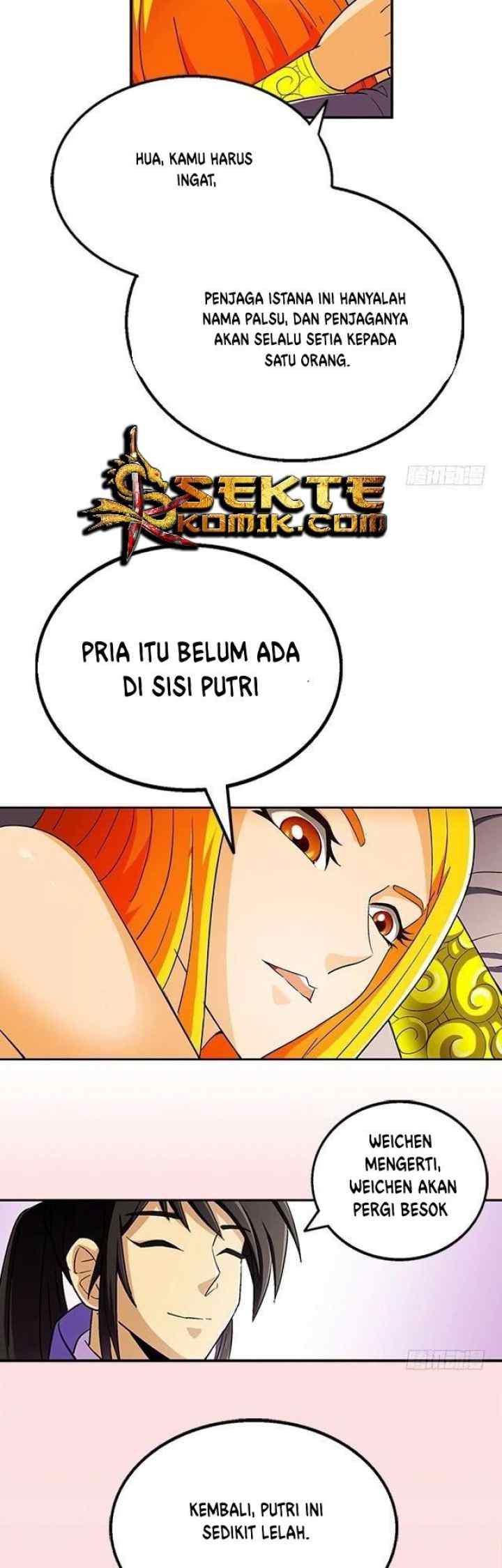 A Legend of The Wind chapter 35 halaman 7
