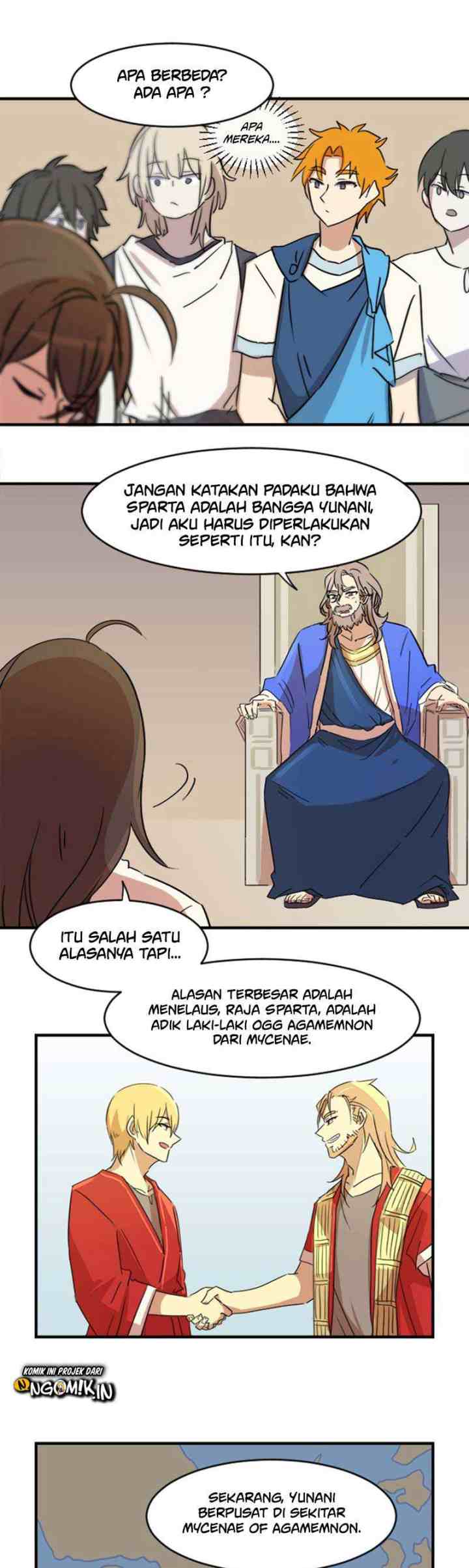 Paris's Choice chapter 9 halaman 14