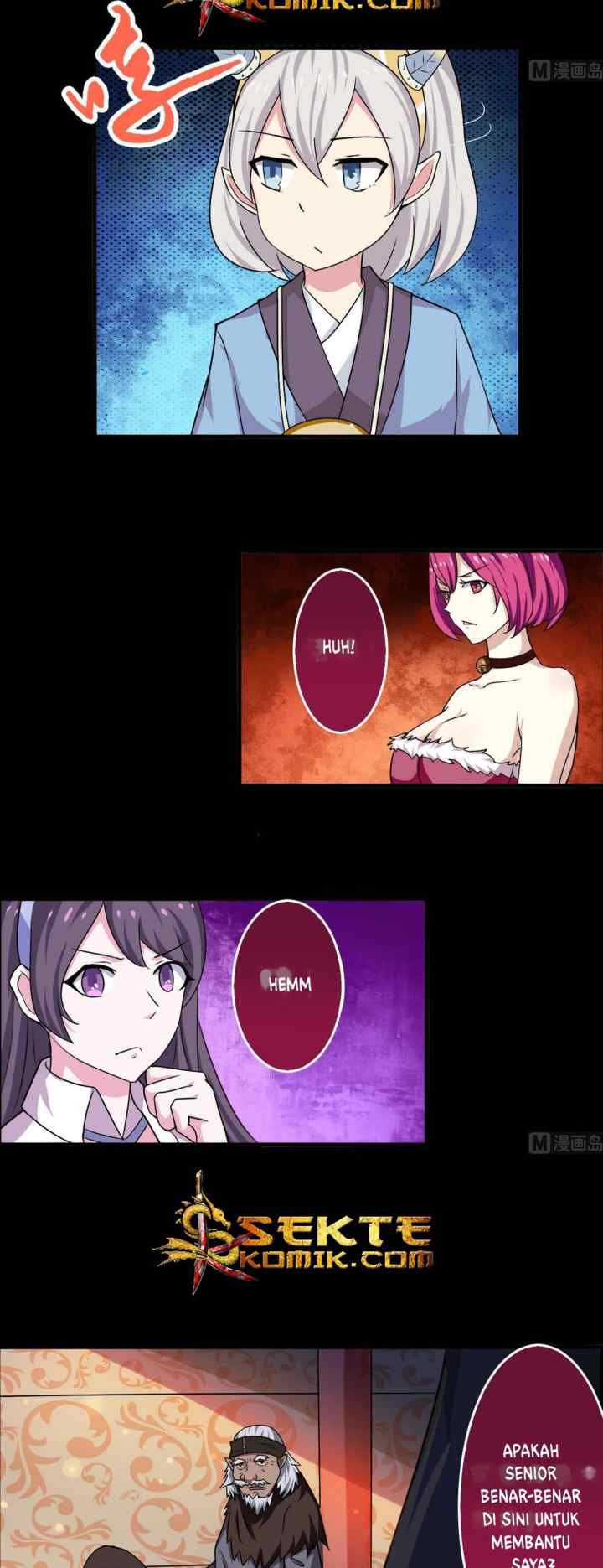 Magic Immortal Qi chapter 50 halaman 4