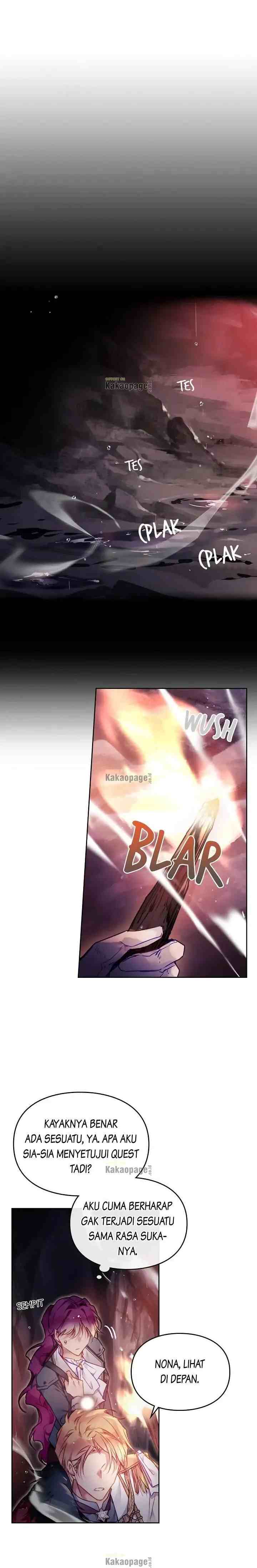 Death Is the Only Ending for the Villainess chapter 76 halaman 9