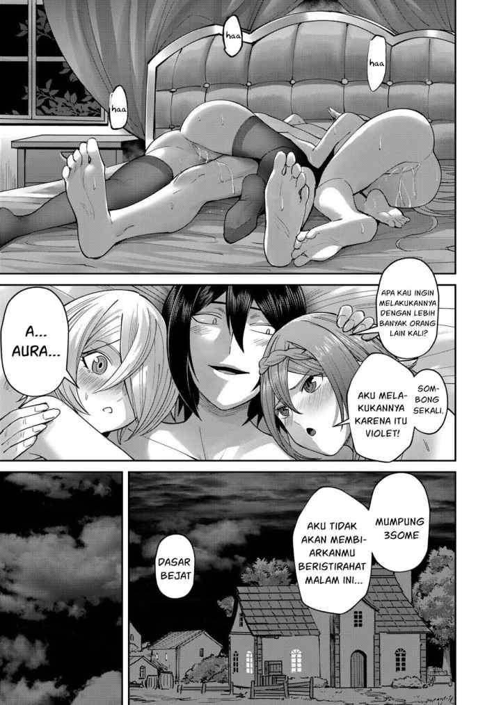 Kichiku Eiyuu chapter 35 halaman 8