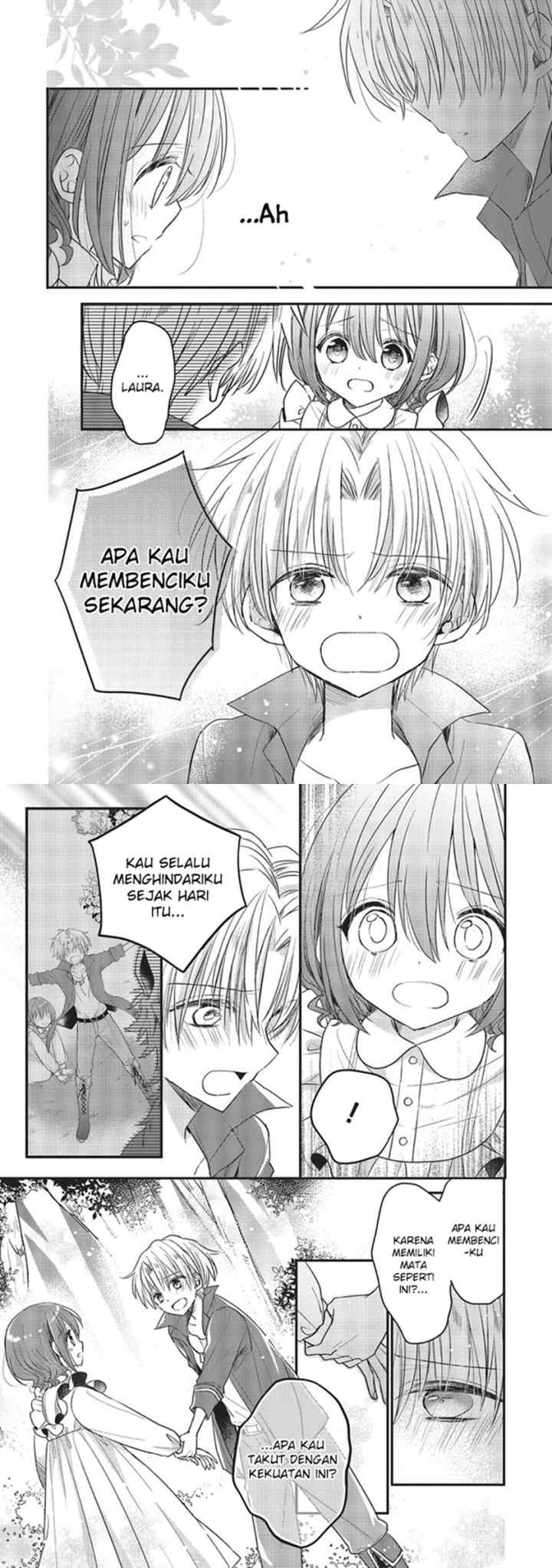 Yuusha-sama no Osananajimi to iu Shokugyou no Make Heroine ni Tensei shita no de, Chougoushi ni Job Change shimasu chapter 7 halaman 7