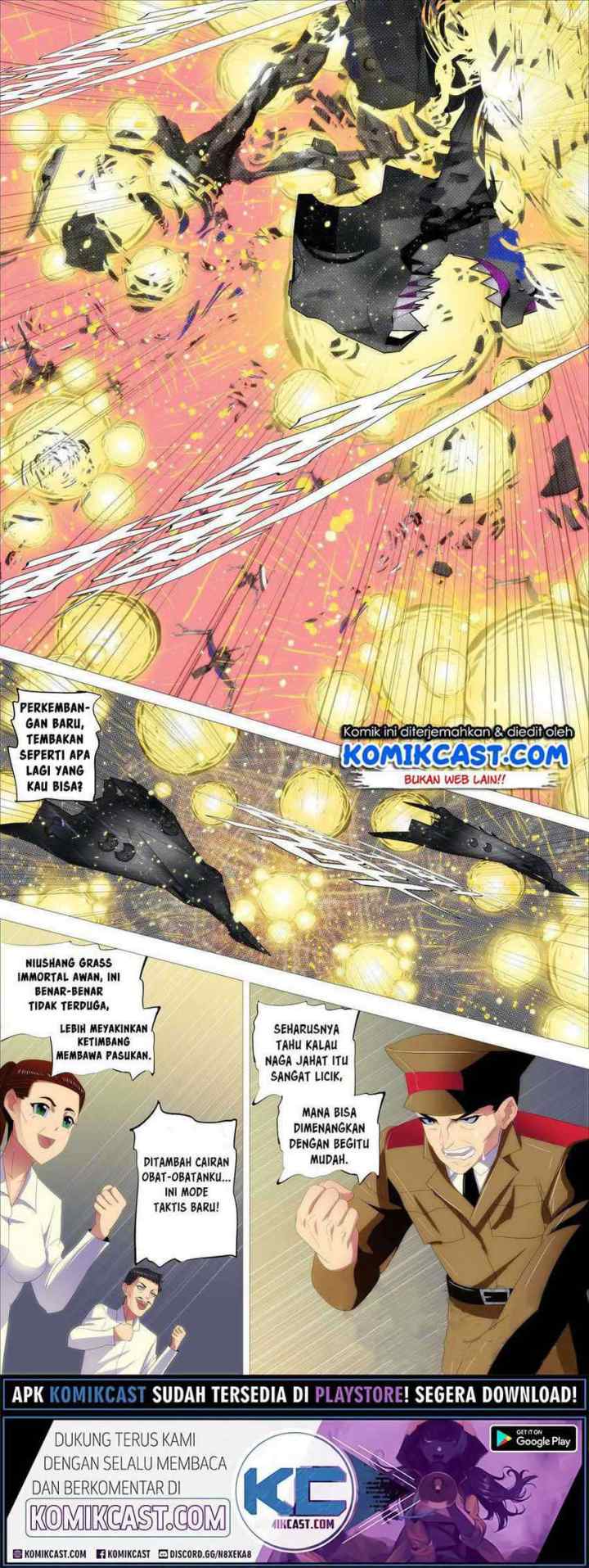 Iron Ladies chapter 380 halaman 12
