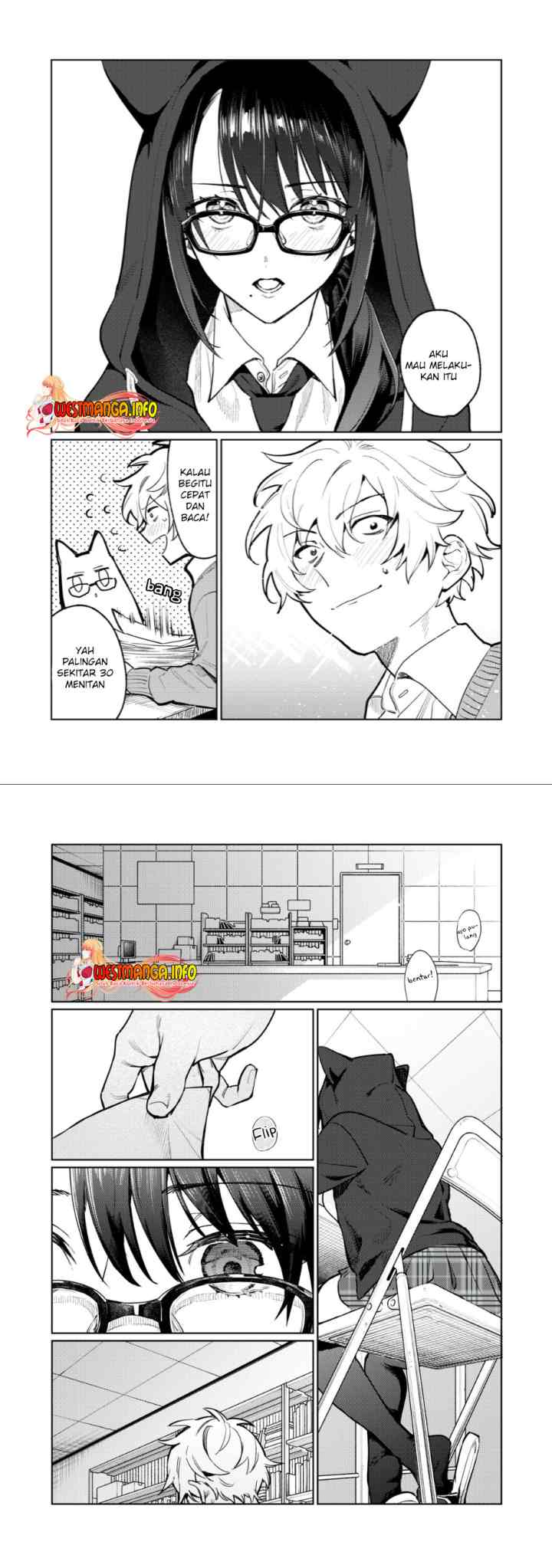 Hajirau Kimi ga Mitainda chapter 4 halaman 7