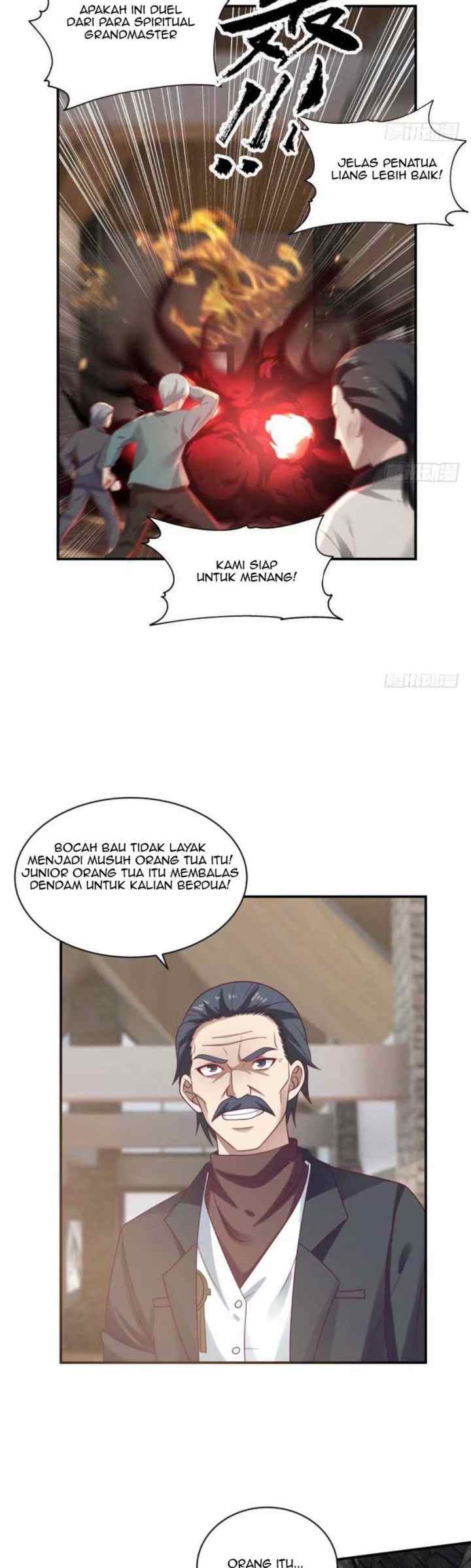Metropolitan Killing Arrogant Immortal chapter 27 halaman 5