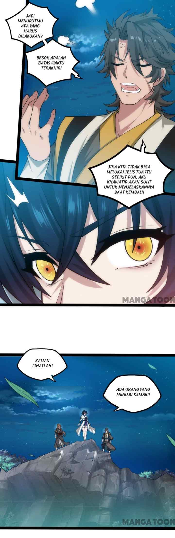 Stepping Through The Fairy River chapter 340 halaman 4