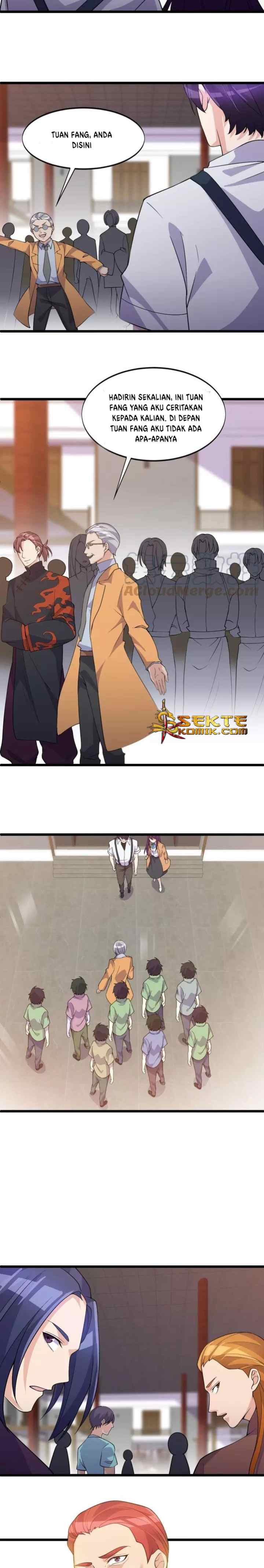 Super Bodyguard chapter 37 halaman 10