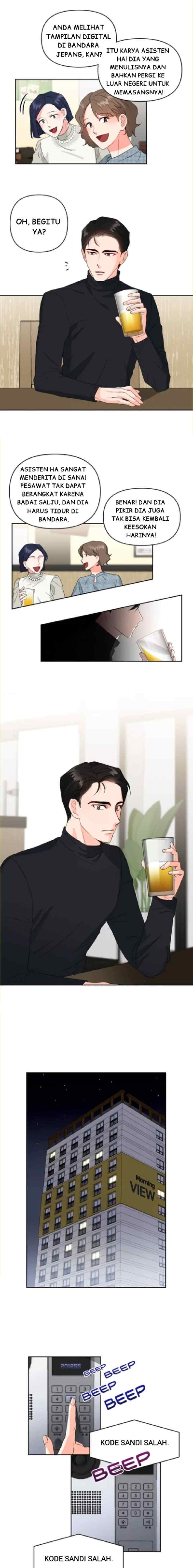 Loveshot chapter 4 halaman 12