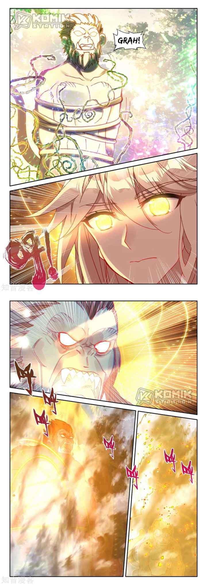 Shen Yin Wang Zuo chapter 213 halaman 11