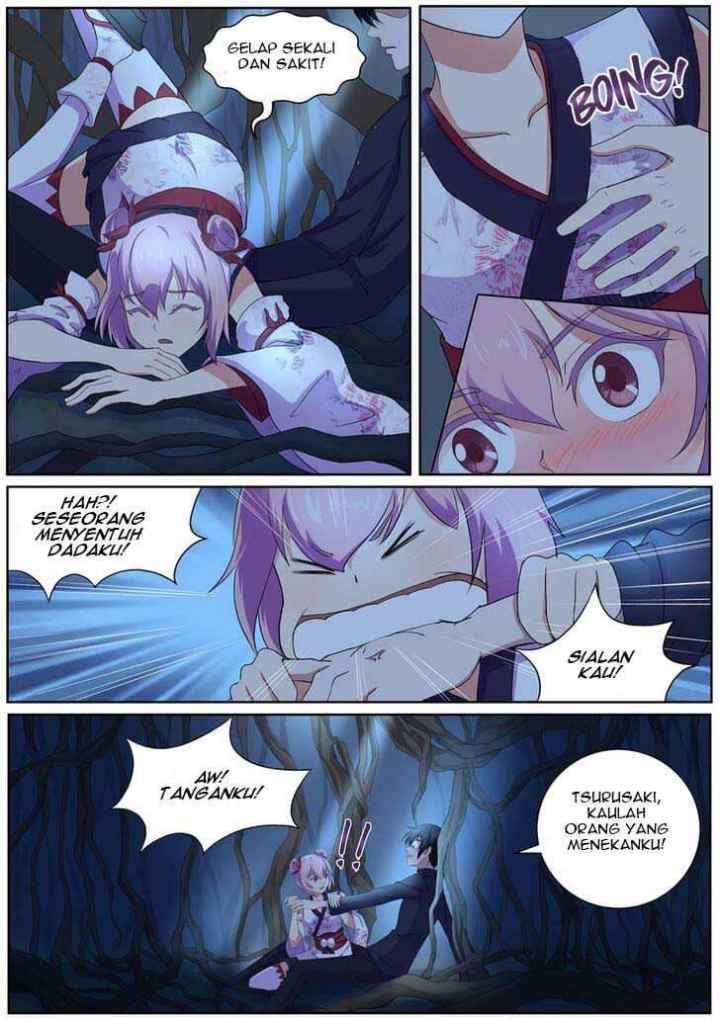 High School Taoist chapter 45 halaman 11