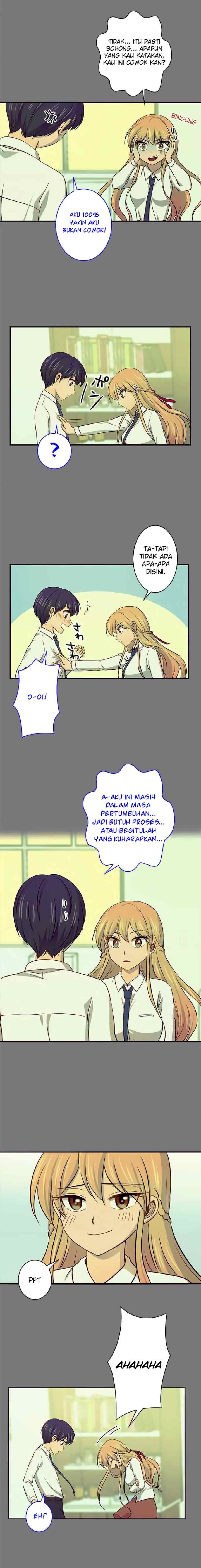 I Want to Be Normal chapter 32 halaman 13