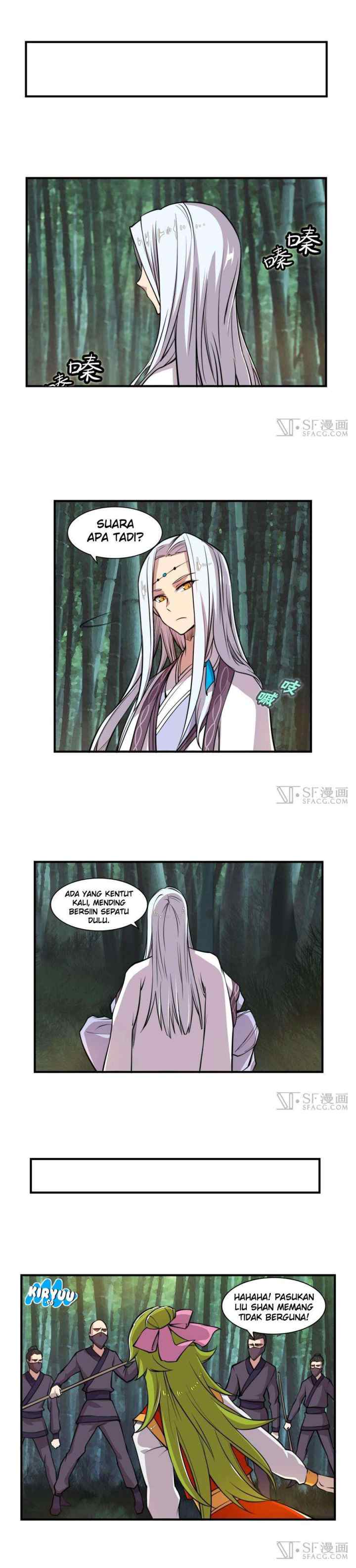 Martial King's Retired Life chapter 16 halaman 9