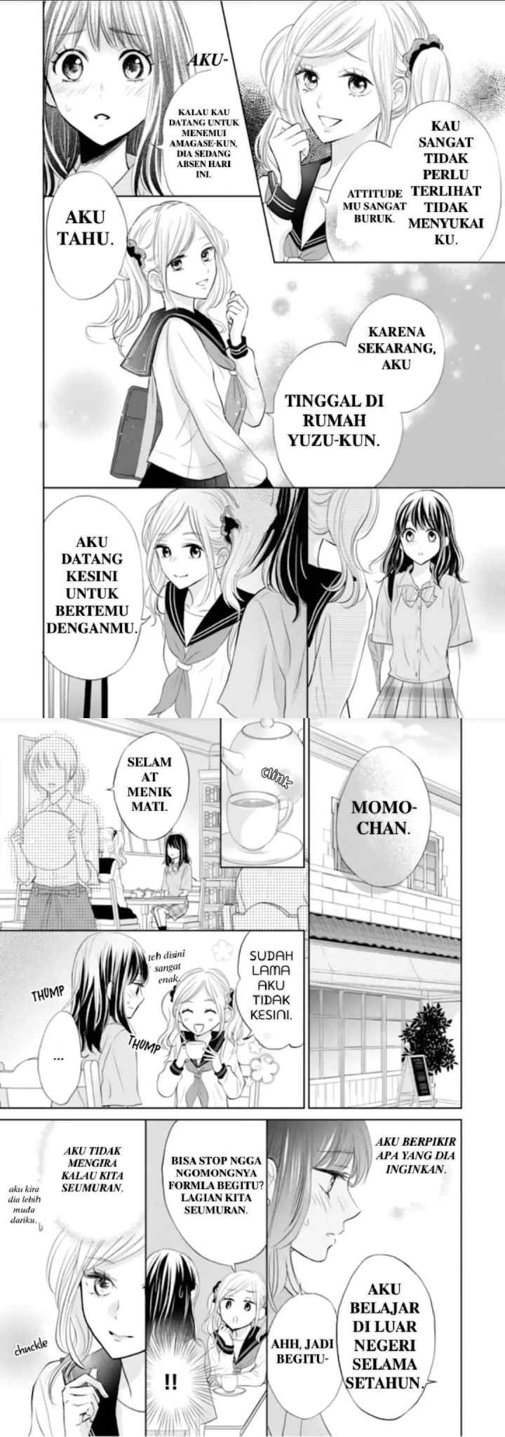 Amagase-kun wa Amayaka Shite Kurenai chapter 6 halaman 6