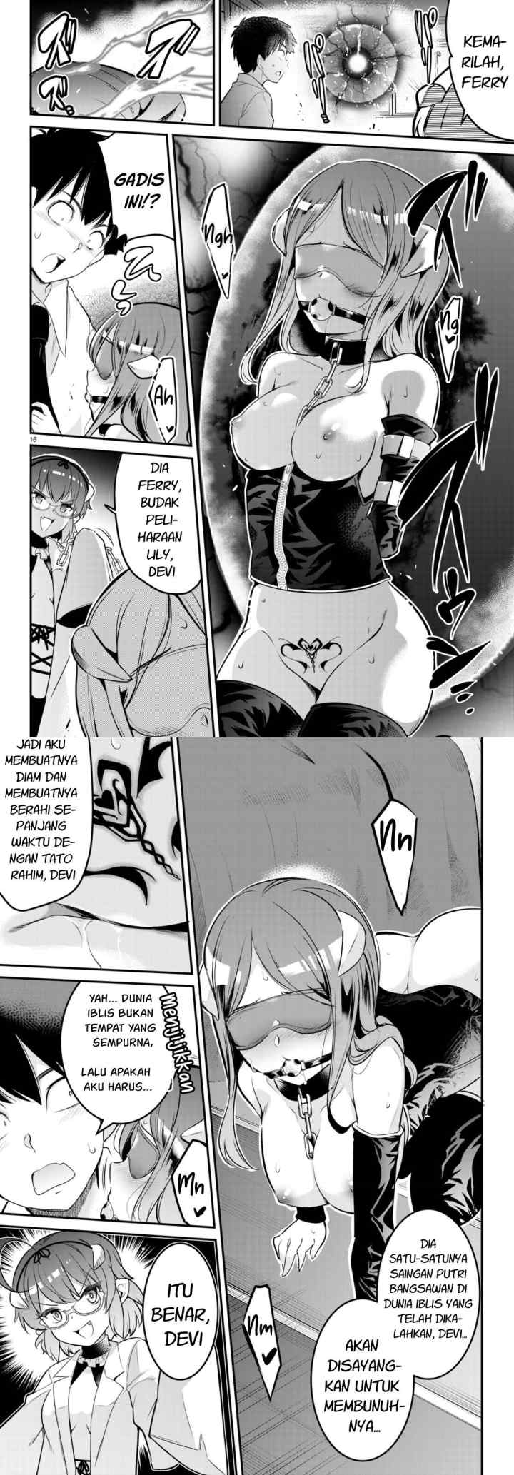 Kankin Ou chapter 6 halaman 10