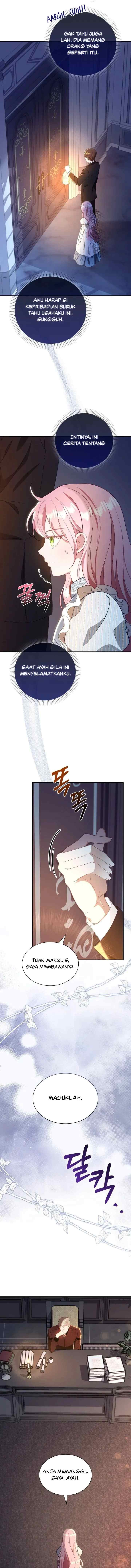 Even If The Villain's Daughter Regresses chapter 6 halaman 4