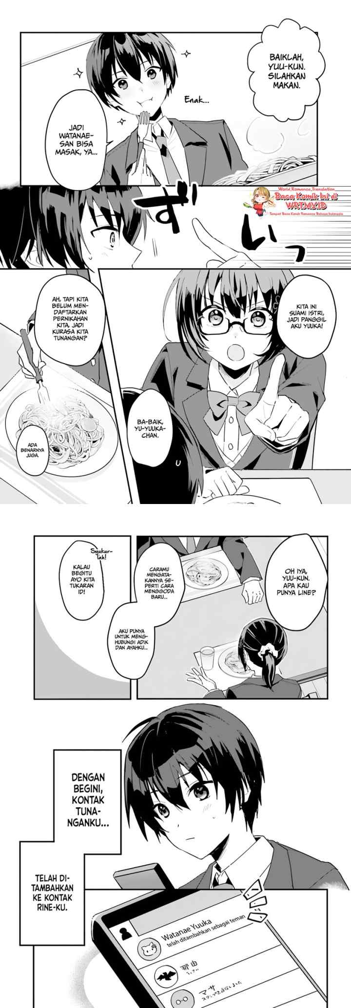 Ore no Iinazuke ni Natta Jimiko, Ie de wa Kawaii Shika Nai! chapter 3 halaman 11