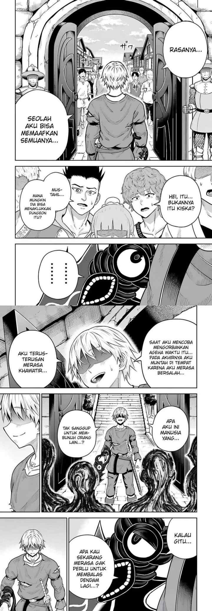 Dungeon ni Hisomu Yandere na Kanojo ni Ore wa Nando mo Korosareru chapter 20 halaman 7