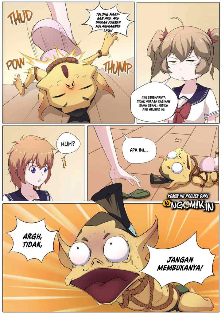 High School Taoist chapter 29 halaman 11