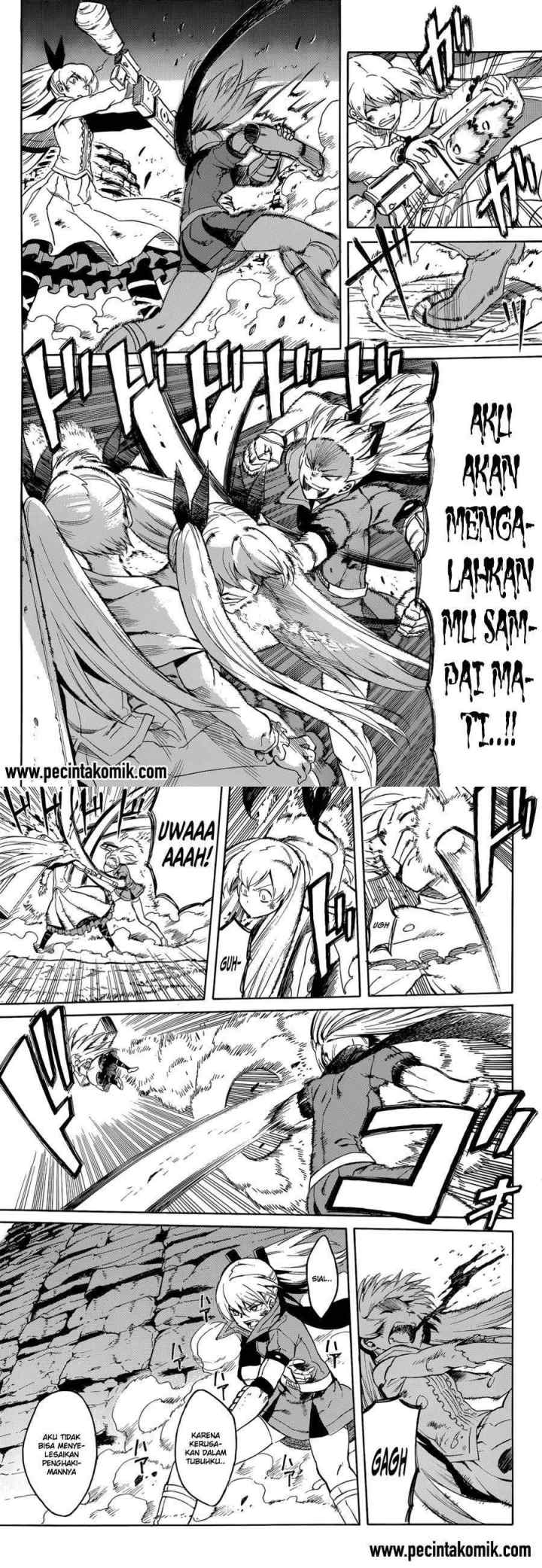 Akame ga Kill! chapter 38 halaman 18