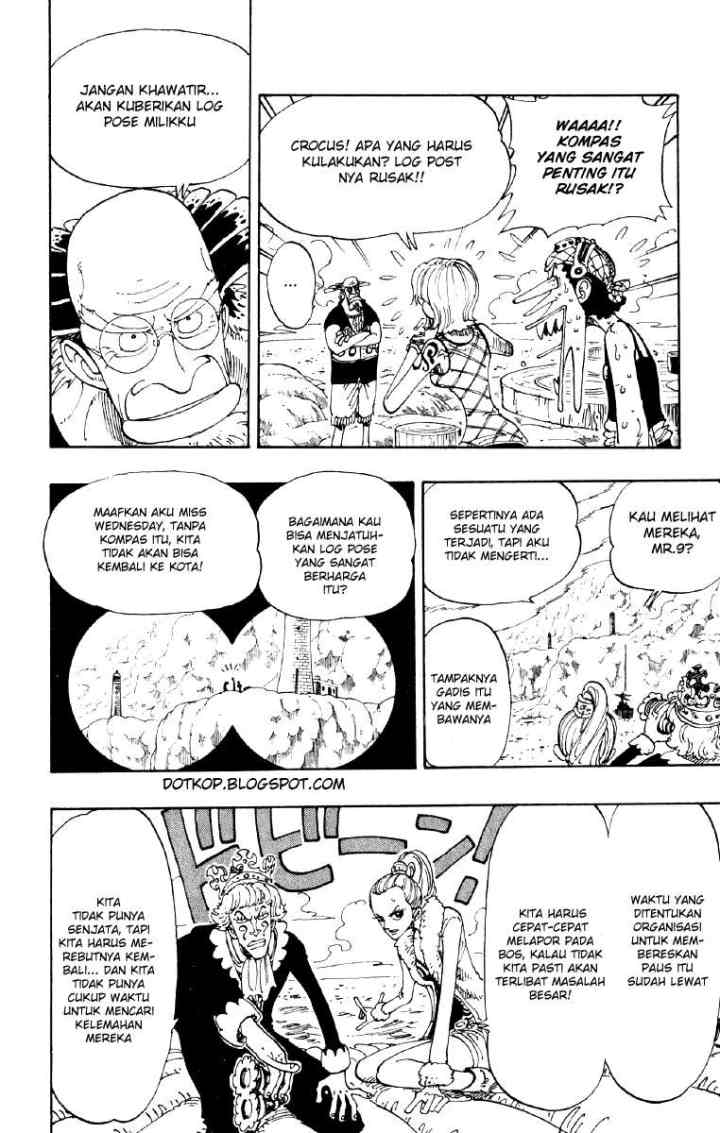 One Piece chapter 105 halaman 12