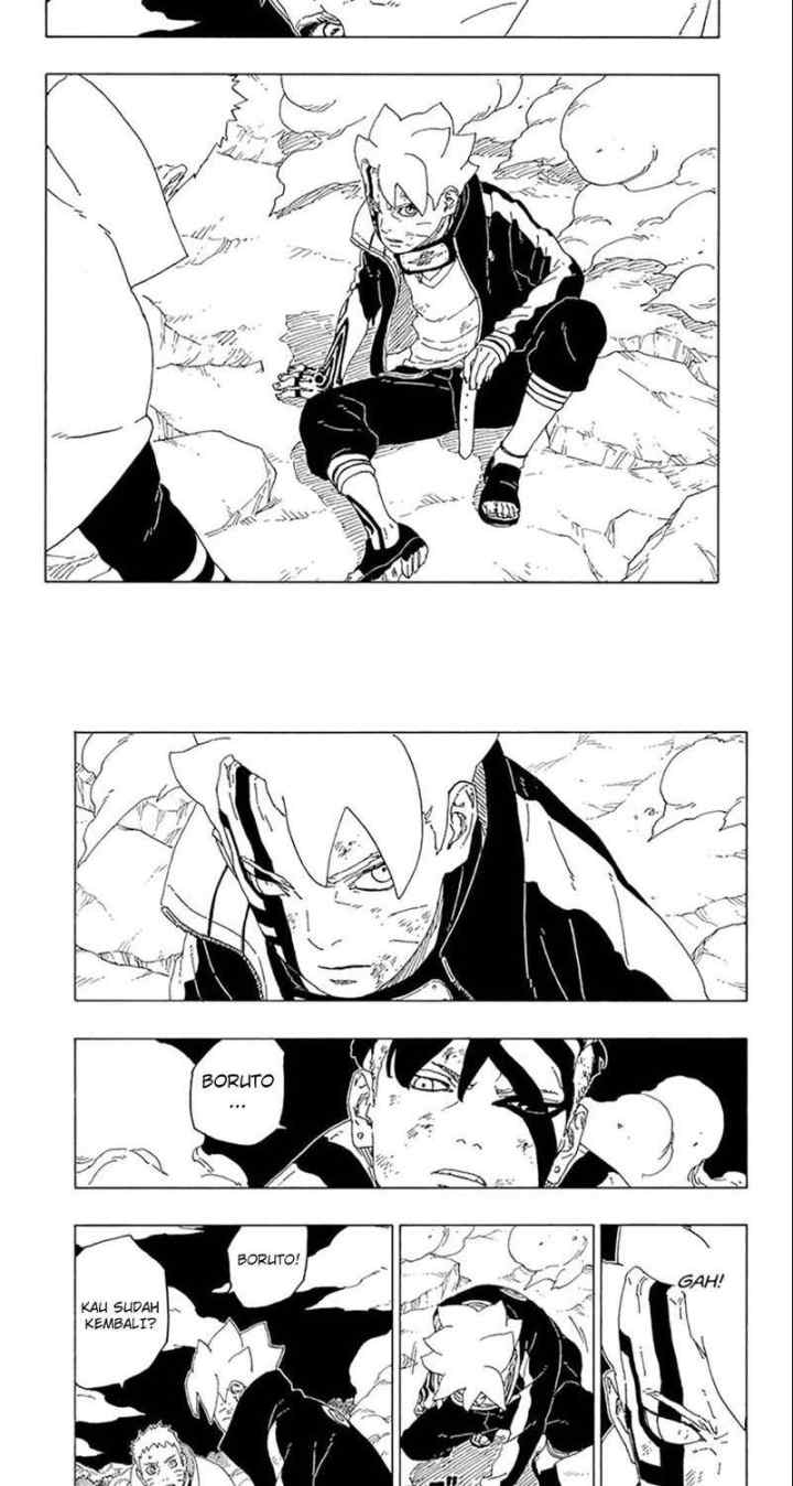 Boruto: Naruto Next Generations chapter 66.2 halaman 8