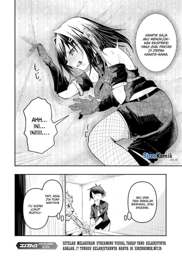 Isekai de Haishin Katsudou wo Shitara Tairyou no Yandere Shinja wo Umidashite Shimatta Ken chapter 26 halaman 17