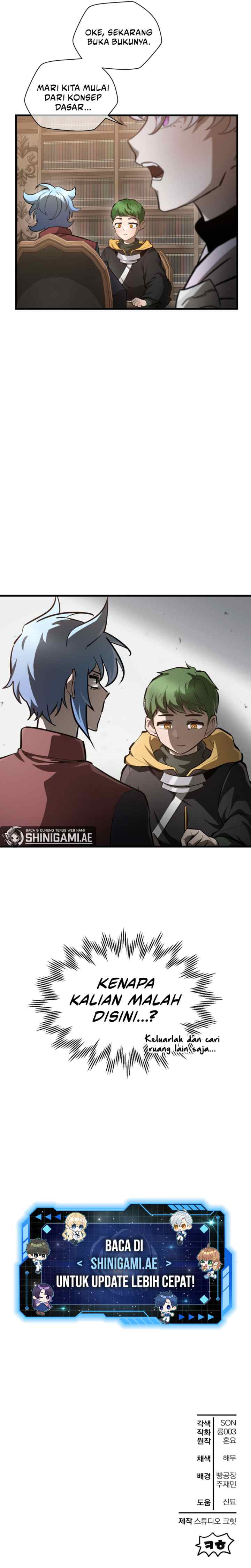 Helmut: The Forsaken Child chapter 56 halaman 13