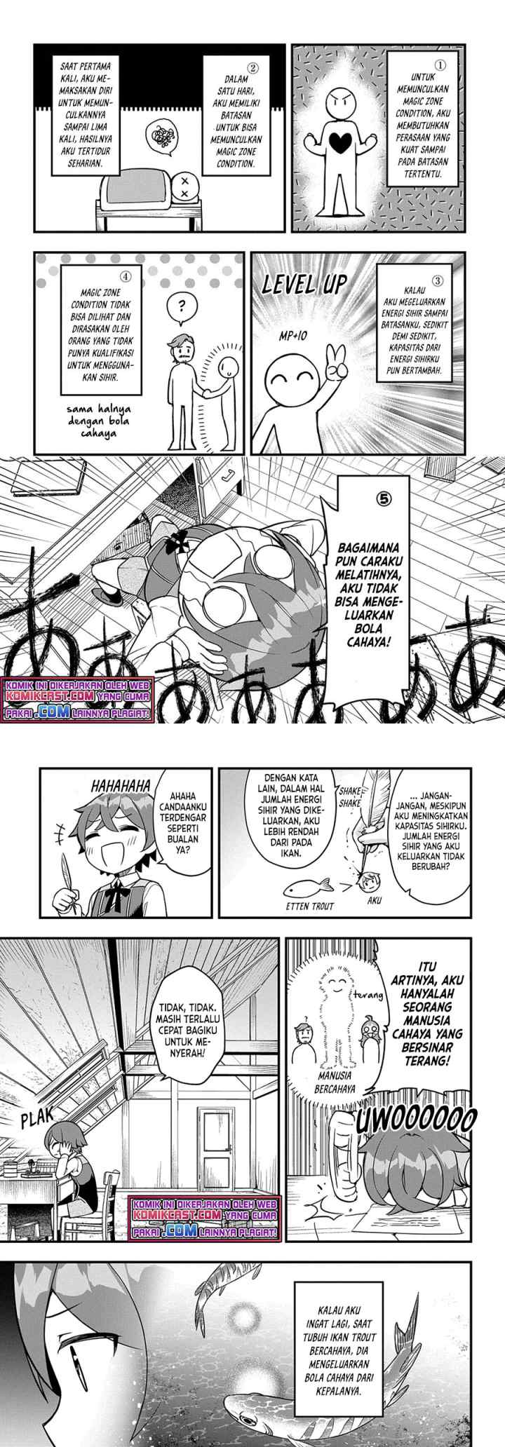 Magic Maker – Isekai Mahou no Tsukurikata chapter 3 halaman 12
