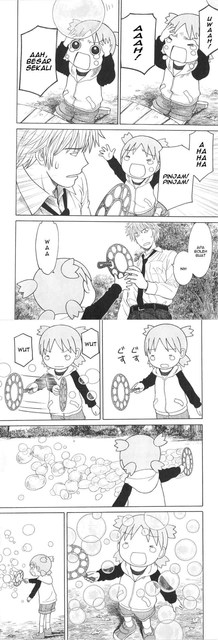 Yotsuba to! chapter 72 halaman 16