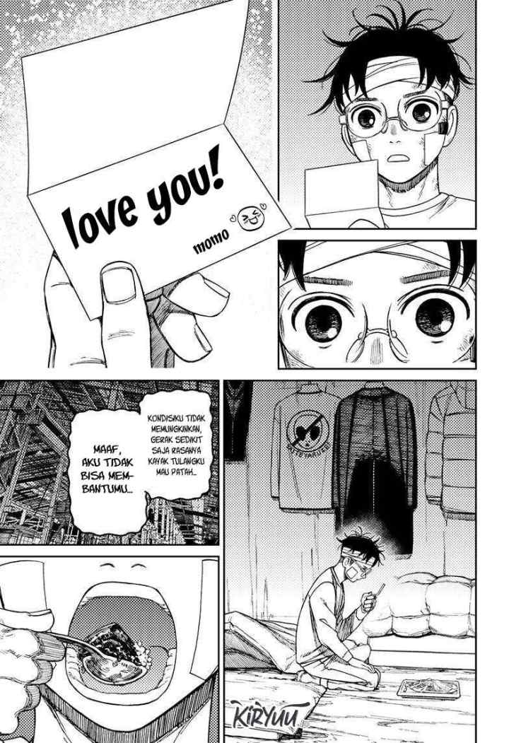 DANDADAN chapter 96 halaman 19