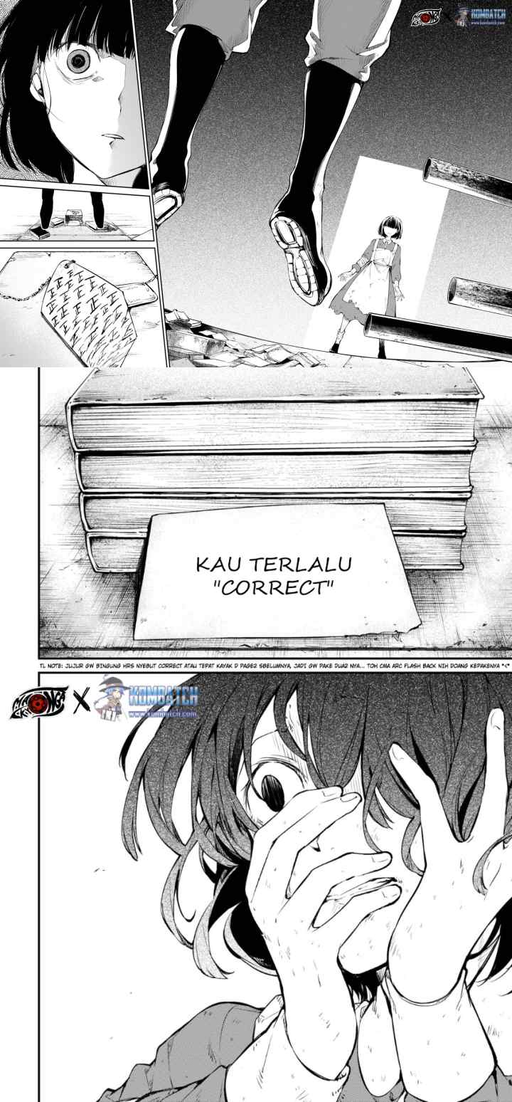 Bungou Stray Dogs chapter 66 halaman 9