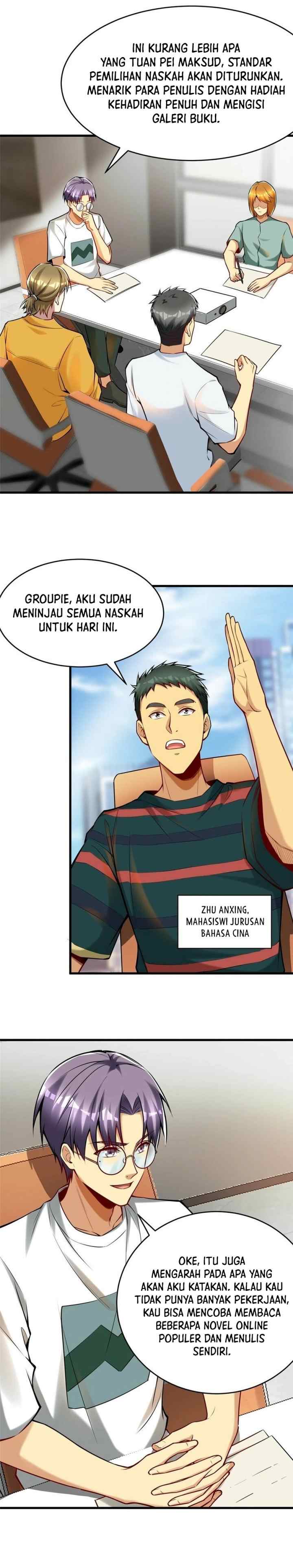 Losing Money to Be a Tycoon chapter 97 halaman 15