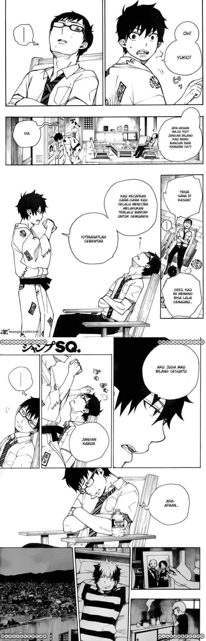 Ao No Exorcist chapter 34 halaman 11