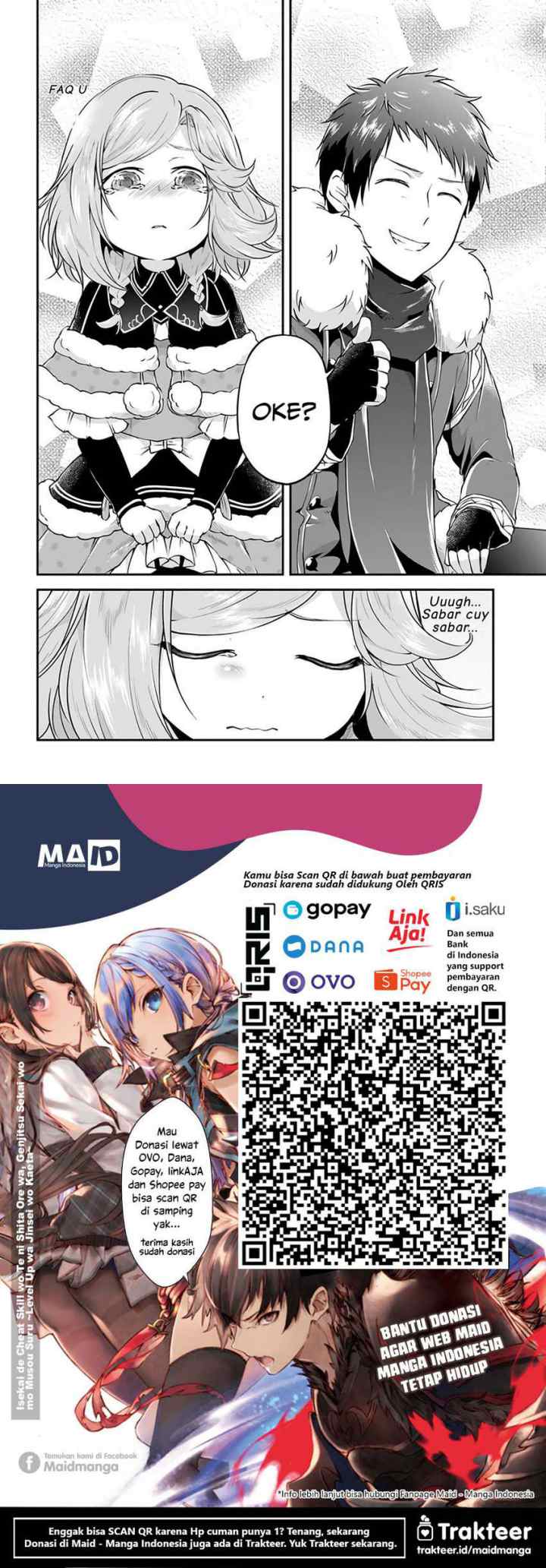 Hottoite Kudasai ~Juuma to Cheat Life Tanoshi Mitai~ chapter 7 halaman 13