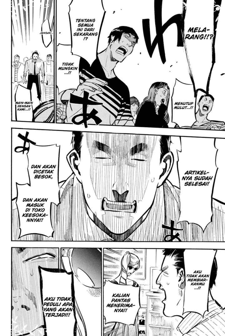 AKB49 - Renai Kinshi Jourei chapter 260 halaman 12